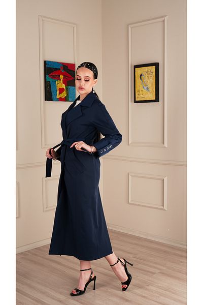 KENT Belted and Lined Waist - 21092-SM-A-N