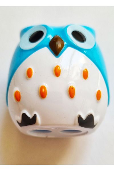 Modellino Owl Double Hall 2-Piece Pencil Sharpener with Garbage Tank - 1 Piece with Color Options