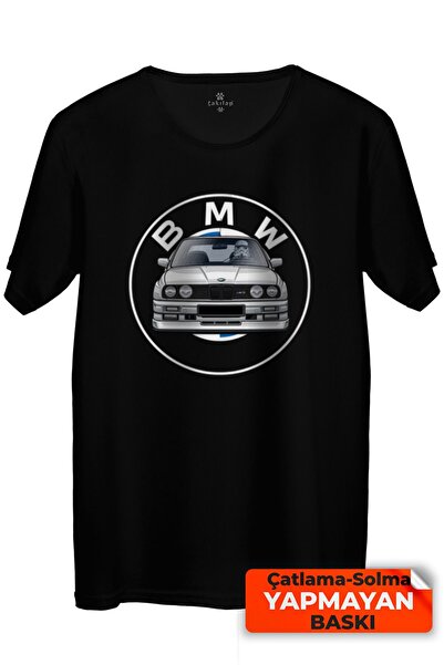 Çakilap تي شيرت بي ام دبليو E30 مطبوع للجنسين - جودة ممتازة