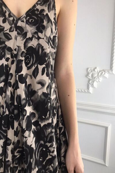 Bohemian Women's Cream Natural Bohemian Jumpsuit with Adjustable Straps