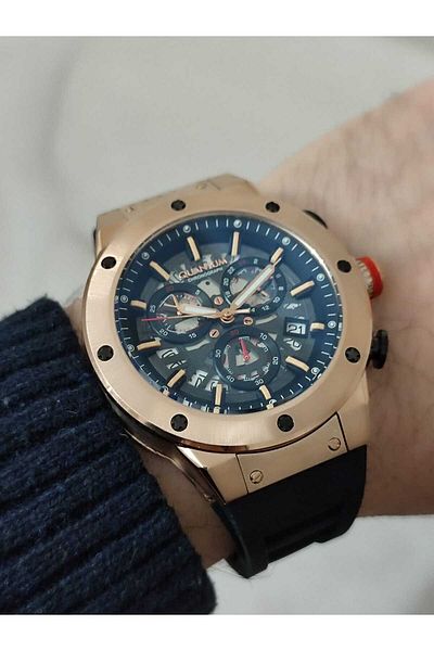Quantum HNG1083-851 Silicone Cord Men's Wristwatch 1892