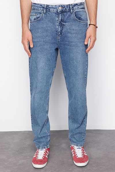 Trendyol Collection 90s Baggy Jeans - Loose Jeans TMNSS24JE00012