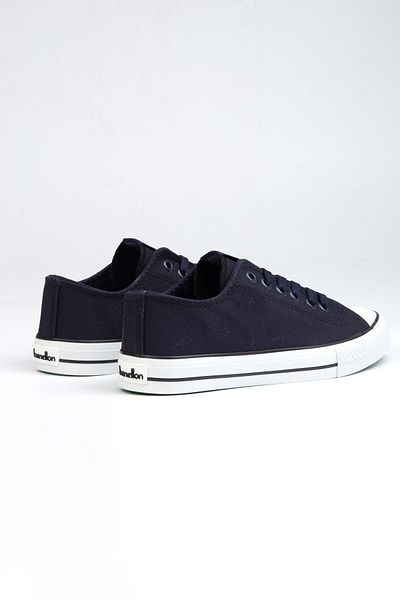 Benetton 30177 Men's Sneakers Dark Navy Blue