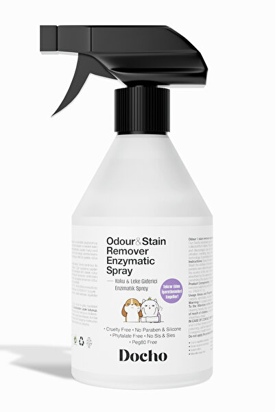 Docho Koku ve Leke Çıkarıcı Enzimatik Sprey 500 ml