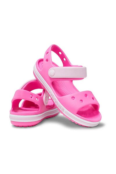 Crocs Kids Electric Pink Children's Slippers Bayaband Sandal K