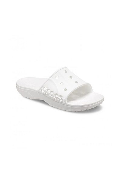 Crocs Baya Platform Clog White 208215