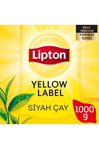Lipton Yellow Label Çayı 1000 Gr 6 Adet