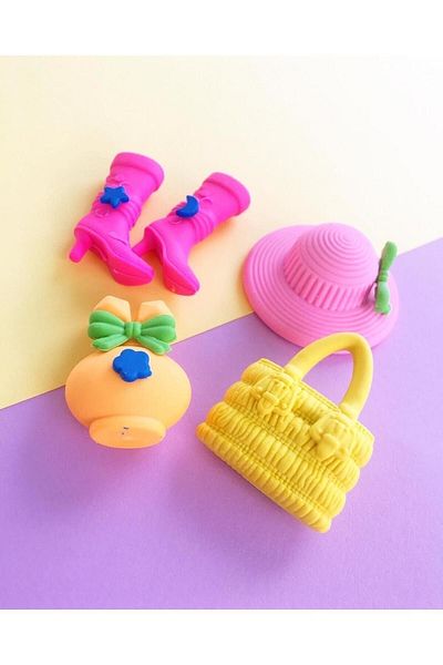 YeşilStationery Σετ μόδας γόμα