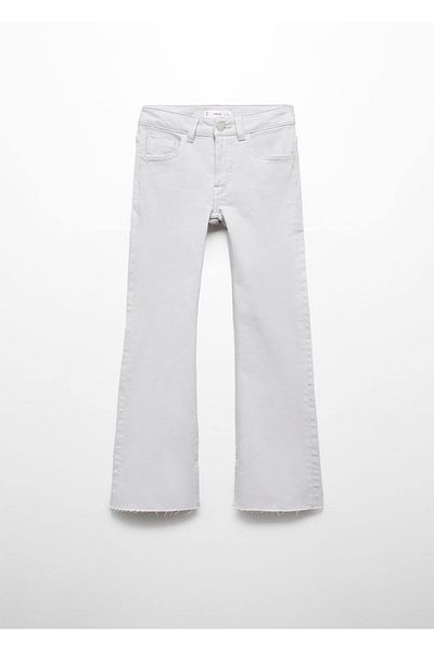 MANGO Kids Blugi Albastru Pentru Copii