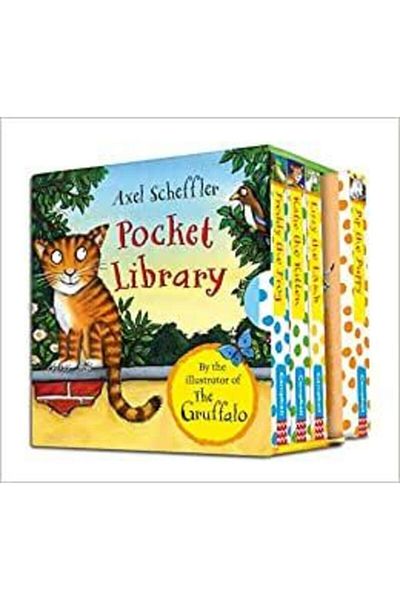 Fecr Yayınevi مكتبة الجيب Axel Scheffler - تصميم أنيق وعملي