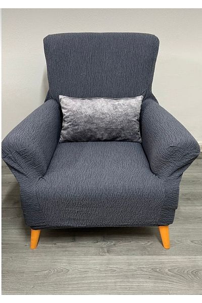 ÖZMAKAN Husa de canapea cu model din scoarta de copac Jacquard - 1 bucata