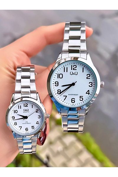 Q&Q QQ Team - Lover Wristwatch and Couple Watch Original