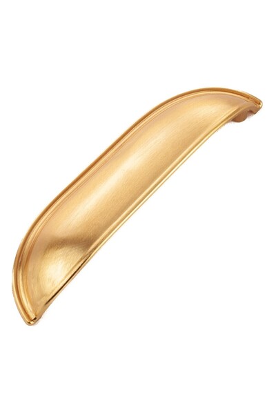 KOÇSAN Mâner Midye Aur Mat 96 Mm Mobilier Bucătărie Country de Lux Mâner Sertar Dulap