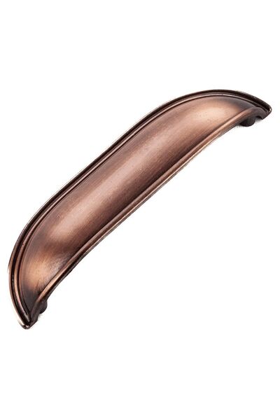 KOÇSAN Mussel Antique Copper 96 mm Handle Luxury Country Kitchen Furniture Cabinet Drawer Handle