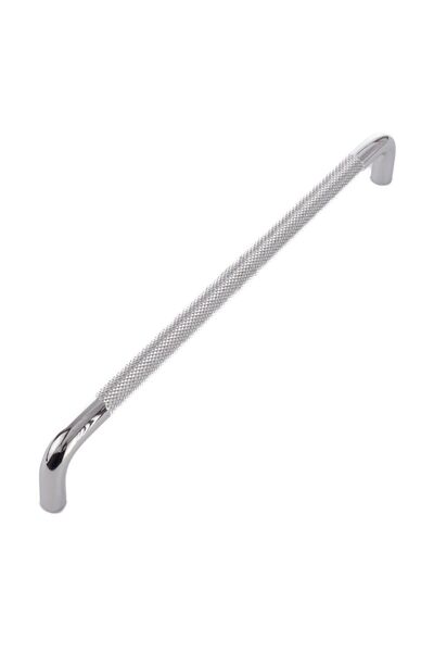 KOÇSAN İdil Chrome 320 mm Handle Luxury Country Kitchen Furniture Cabinet Drawer Handle