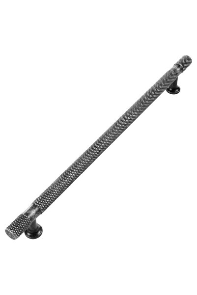 KOÇSAN Turquoise Antique Silver 320 mm Handle Luxury Country Kitchen Furniture Cabinet Drawer Handle