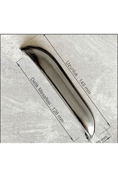 KOÇSAN Mâner de 128 mm din argint antic pentru muște Mobilier de bucătărie de lux pentru dulap Mâner sertar