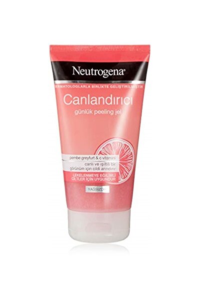 Neutrogena Canlandırıcı Günlük Peeling Jel, 150 Ml