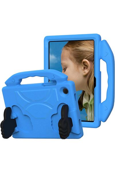m.tk moveteck Samsung Galaxy Tab A9 8.7 and A7 Lite - Compatible Emoji T220, Kids Stand Case