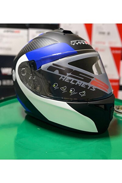 RS2 Tez Motor Dp-815 Full Face Motosiklet Kaskı 32006/2