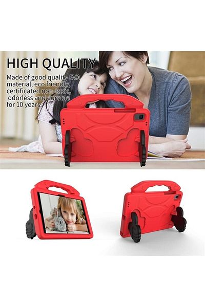 m.tk moveteck Samsung Galaxy Tab A9 8.7 and A7 Lite - Compatible Emoji T220, Kids Stand Case