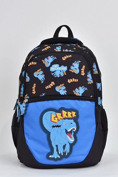 ELATAE Set rucsac și cutie de prânz pentru școala primară ortopedică cu mai multe ochi 1350