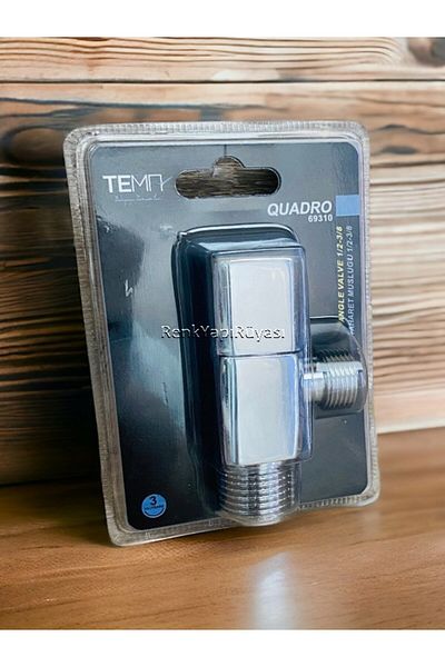 RENK YAPI RÜYASI Square Design Useful Reservoir Tap Aram Spout Stainless Chrome Plated Long Term Use