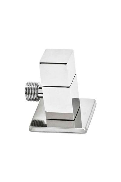 RENK YAPI RÜYASI Square Design Useful Reservoir Tap Aram Spout Stainless Chrome Plated Long Term Use