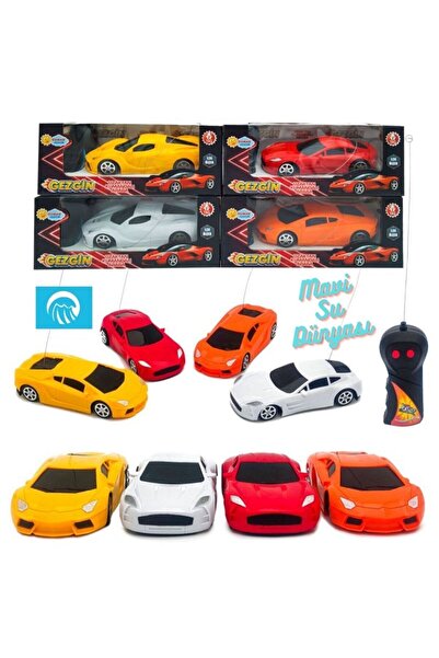Wandering Ferrari Car 1:24 Color Remote Control - Blue Water World
