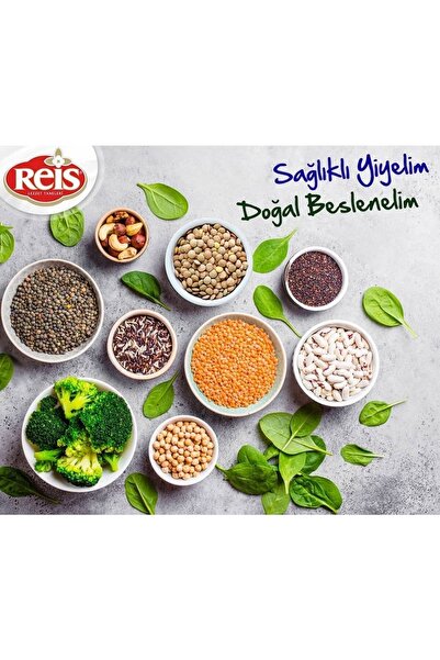 Genel Markalar Reis Glutensiz Bombay Fasülye 500gr