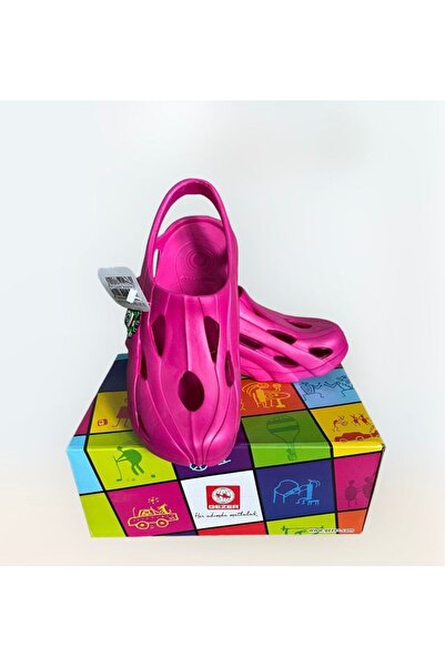 GEZER Kız Çocuk Deniz Havuz Yaz Ayakkabısı Pembe Eva Sandalet