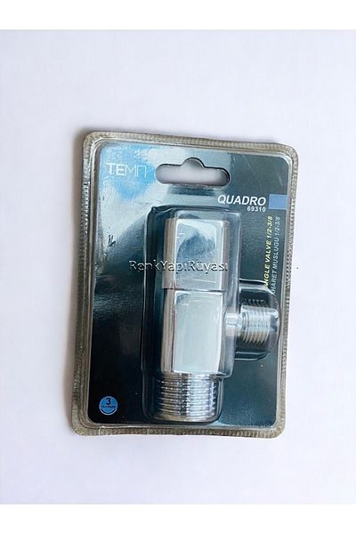 RENK YAPI RÜYASI Stylish Square Design and Useful Toilet Arm Holder Stainless Chrome Plated Long Term Use