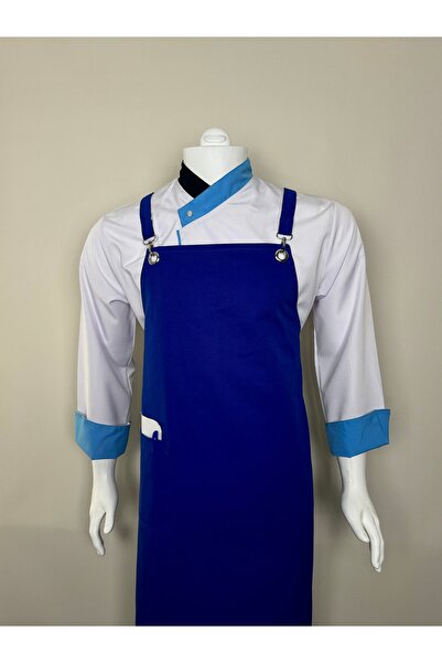 ADALILAR İŞ ELBİSELERİ Boyundan Askılı Mutfak Önlüğü Master Chef Barista Önlü...