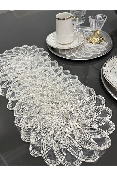 nubu atelier 2 σουβέρ Flora & χαρτοπετσέτες κοκτέιλ