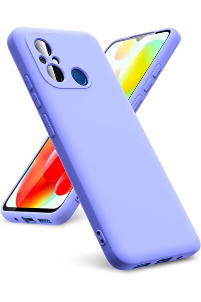 Rivor Xiaomi Redmi 12c Kılıf Kamera Çıkıntılı Içi Kadife Lansman Yumuşak Doku...