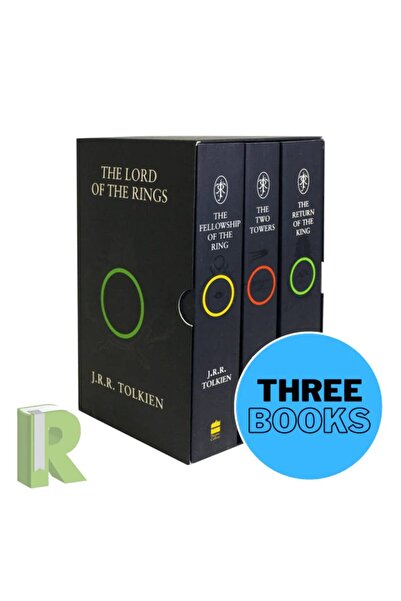 Generic Brand The Lord of the Rings 3 Books: Boxed Set - J. R. R. Tolkien