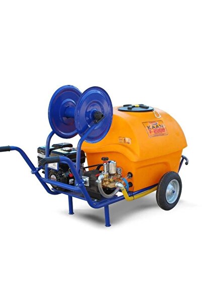 Kaan T100b 100 Lt Arabalı Ilaçlama Makinesi 7 Hp Benzin Motorlu