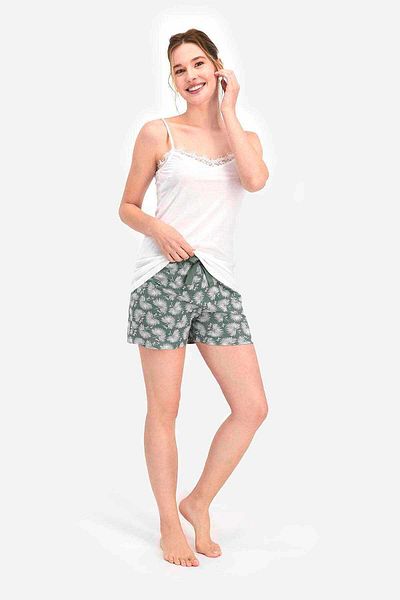 Pierre Cardin Pollen Cream Women's Shorts Set - PC7761-S