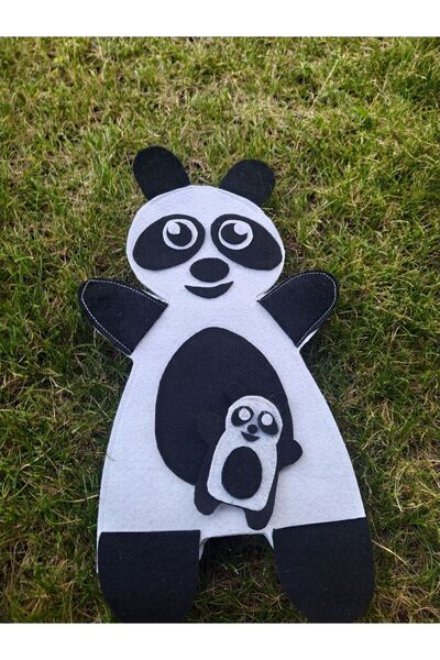 Genel Markalar Panda El Kuklası Ve Parmak Kukla Seti