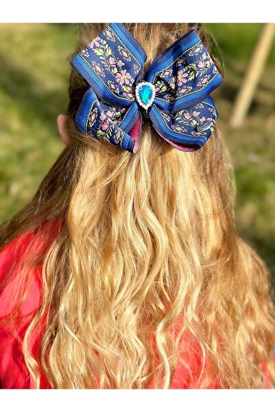 QUEEN AKSESUAR Design personalizat, bijuterii de lux, cu flori autentice, blugi, țesătură, cataramă cu agrafă automată, cataramă pentru copii pentru femei