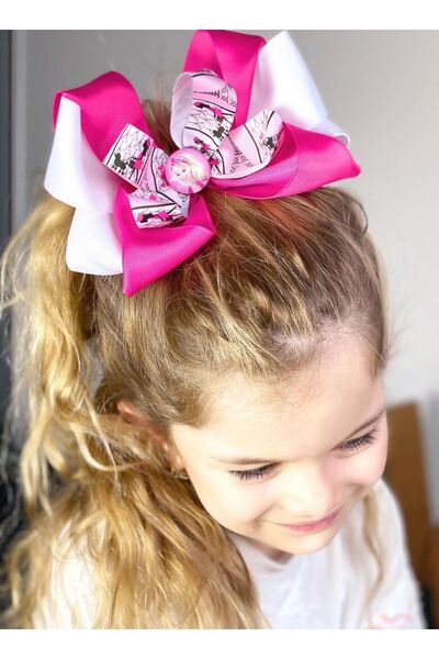 QUEEN AKSESUAR Спеціальний дизайн Розкішний Jojo Siva Великий бант Барбі Шпил...