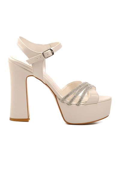 AYAKMOD 655323 Sedef Women's Heeled Platform Shoes