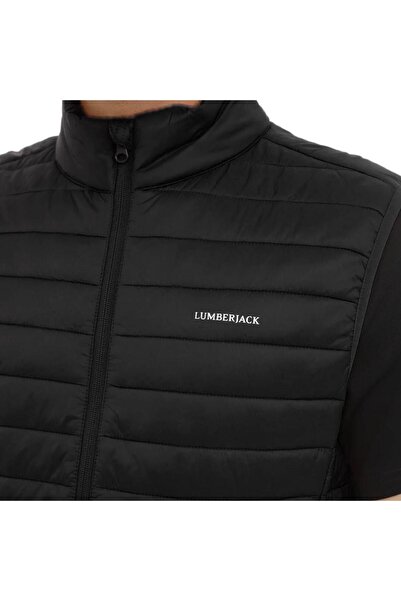 lumberjack Starvest 4ow1001 Yelek Siyah