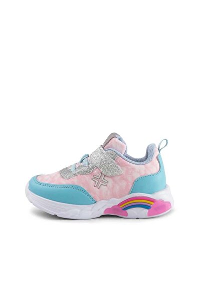 BUCKHEAD Çocuk Işıklı Cırtlı Günlük Ayakkabı Buck4290 Lıly