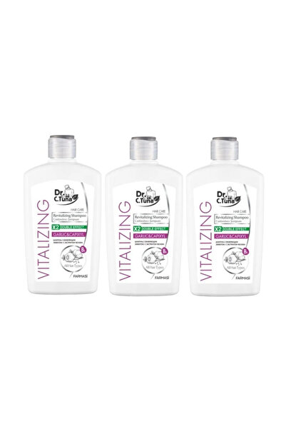 Farmasi دكتور. شامبو سي تونا المنشط بالثوم والكابيكسيل للشعر المتساقط 3 × قطعة