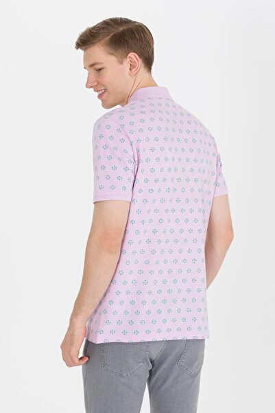 U.S. Polo Assn. Κρεμ ανδρικό μπλουζάκι