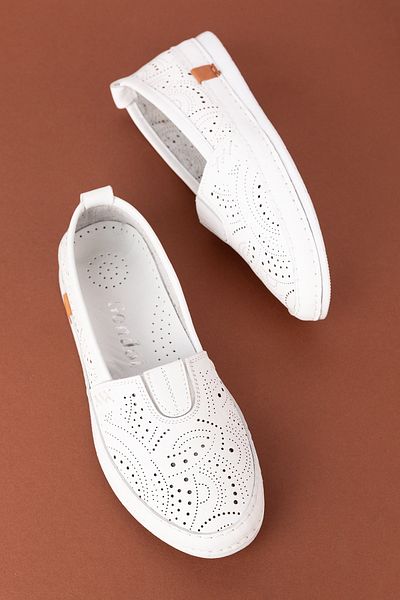 Gondol Pantofi confortabili de vara - Piele autentica, Usl.2137