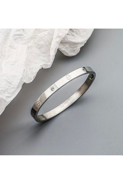 My Emporium Cartie Handcuffs - Steel Stone Detailed