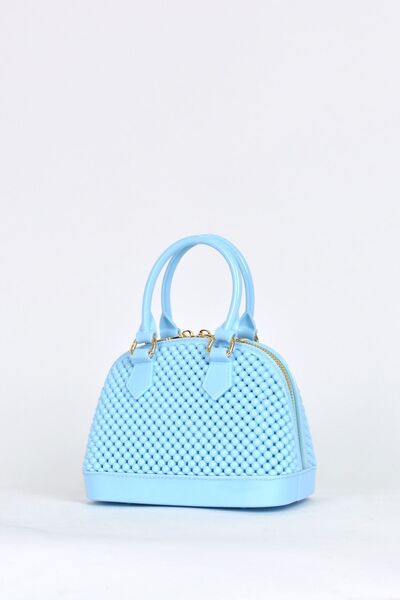 ELATAE Women's Shoulder Strap Silicone Crossbody Bag 26565