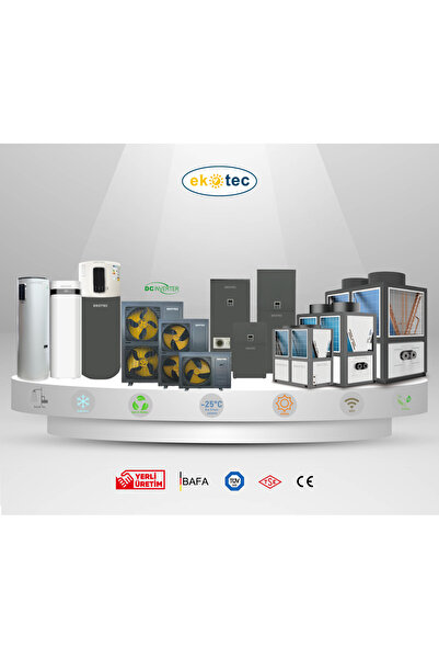 EKOTEC Ethı-18m Monoblok Dc Inverter 18 Kw Hava Kaynaklı Isı Pompası